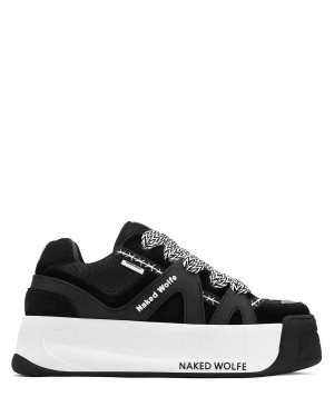 Naked Wolfe Badslippers Sneakers Heren Zwart | XUW944OG