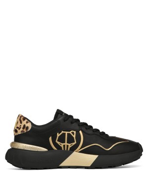 Naked Wolfe Drought Sneakers Heren Zwart Goud | PZD4225WZ