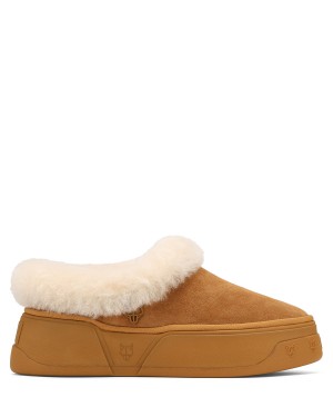 Naked Wolfe K-02 Shearling Laarzen Heren Bruin | GUU4748NK