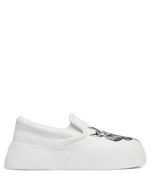 Naked Wolfe Killer Sneakers Heren Wit | SYK291RC