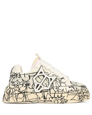 Naked Wolfe Kosa Sneakers Heren Zwart Wit | DBX8776XD