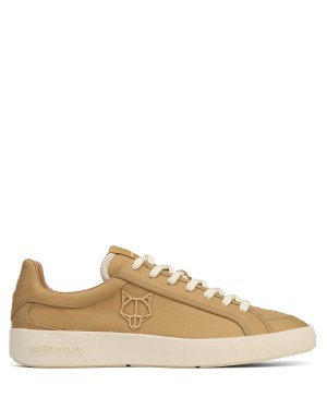 Naked Wolfe Portofino Nylon Sneakers Heren Khaki | JYH4275SS