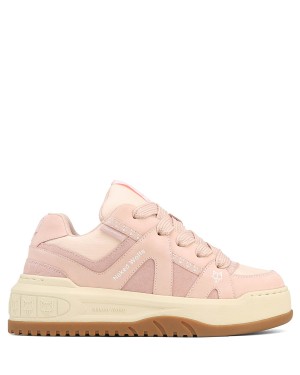 Naked Wolfe Skating Suede Sneakers Dames Roze | ADL489VU