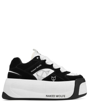 Naked Wolfe Snatch Sneakers Dames Zwart | NKD109MP