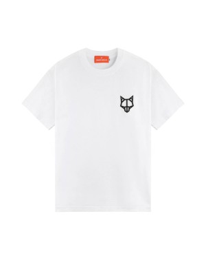 Naked Wolfe Wolfe T-shirts Heren Wit | NIF5714ZD