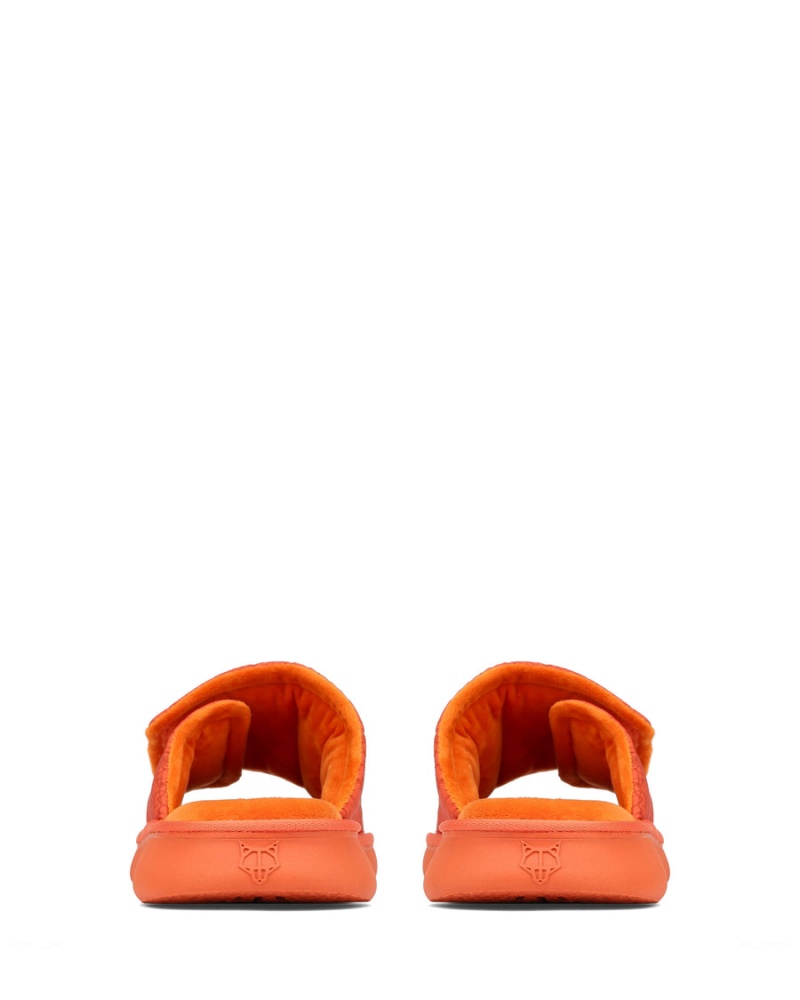 Naked Wolfe Alaska Badeslippers Heren Oranje | ZOP218LP