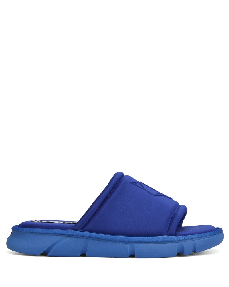 Naked Wolfe Arizona Badeslippers Heren Koningsblauw Blauw | QBO8817RT