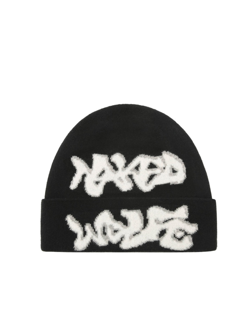 Naked Wolfe Cap Muts Dames Zwart | HNS708FQ