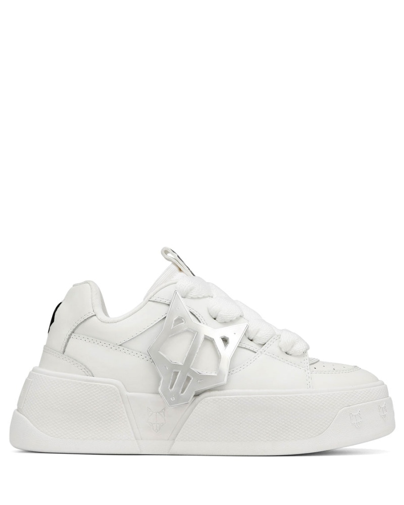 Naked Wolfe City Sneakers Dames Wit | CSO3810SF