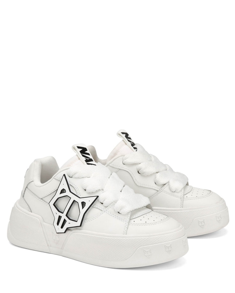 Naked Wolfe City Sneakers Dames Wit | CSO3810SF