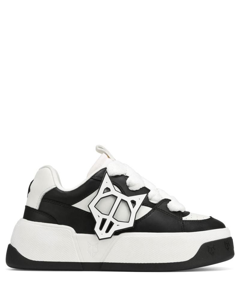 Naked Wolfe City Sneakers Dames Zwart | PDG1657IR