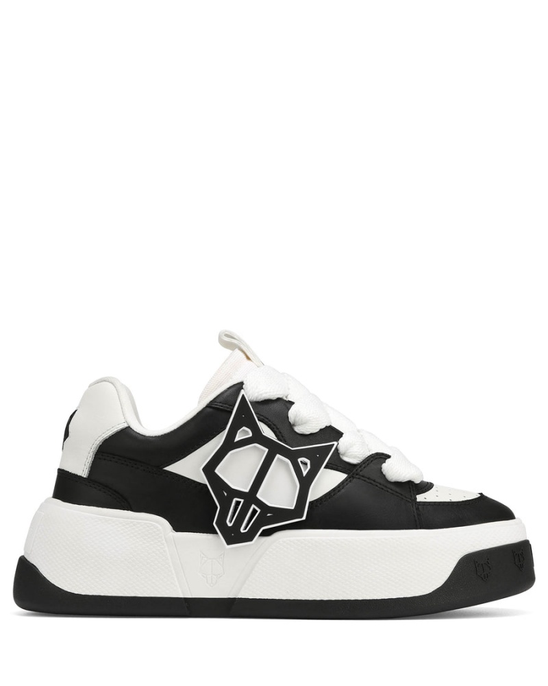 Naked Wolfe City Sneakers Dames Zwart | PDG1657IR