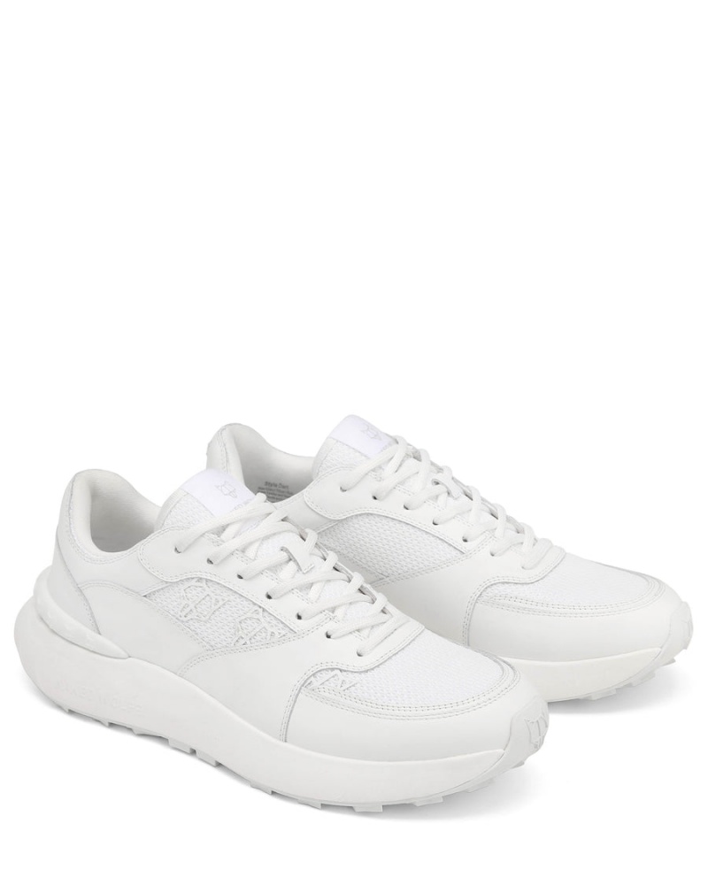 Naked Wolfe Dart Sneakers Heren Wit | VAA2519RV