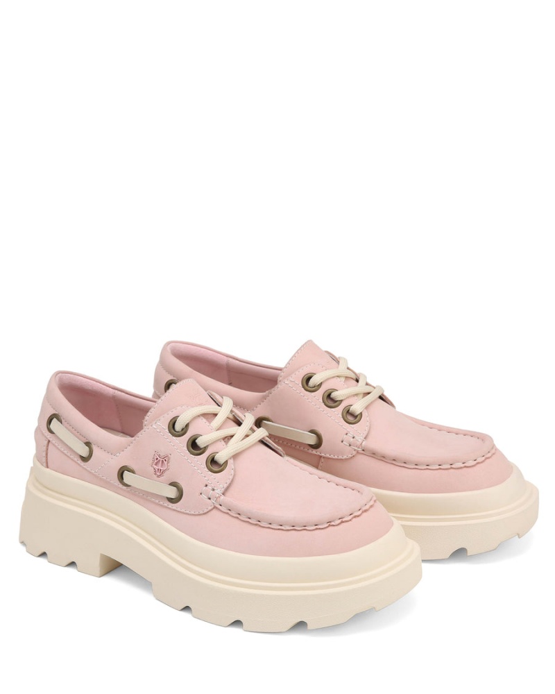 Naked Wolfe Dock Loafers Heren Roze | RPD4947OC