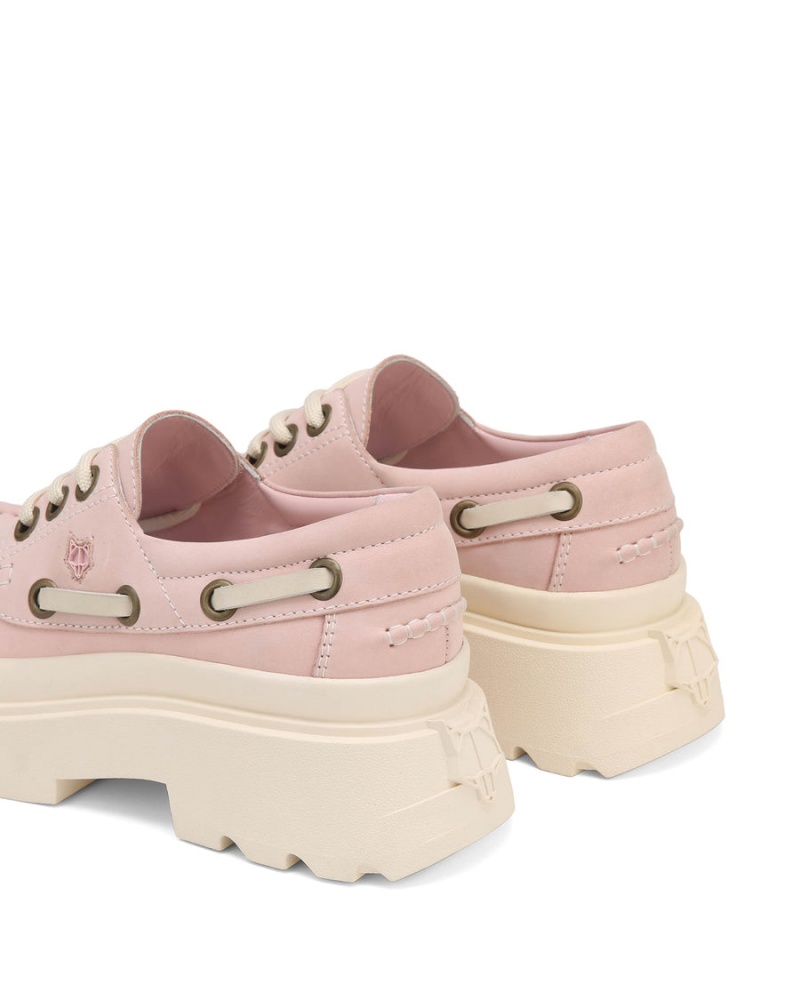 Naked Wolfe Dock Loafers Heren Roze | RPD4947OC