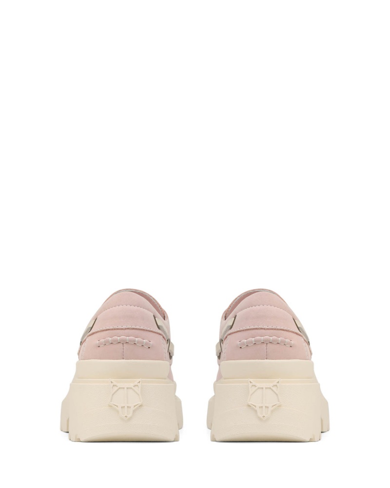 Naked Wolfe Dock Loafers Heren Roze | RPD4947OC