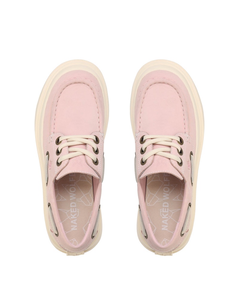 Naked Wolfe Dock Loafers Heren Roze | RPD4947OC