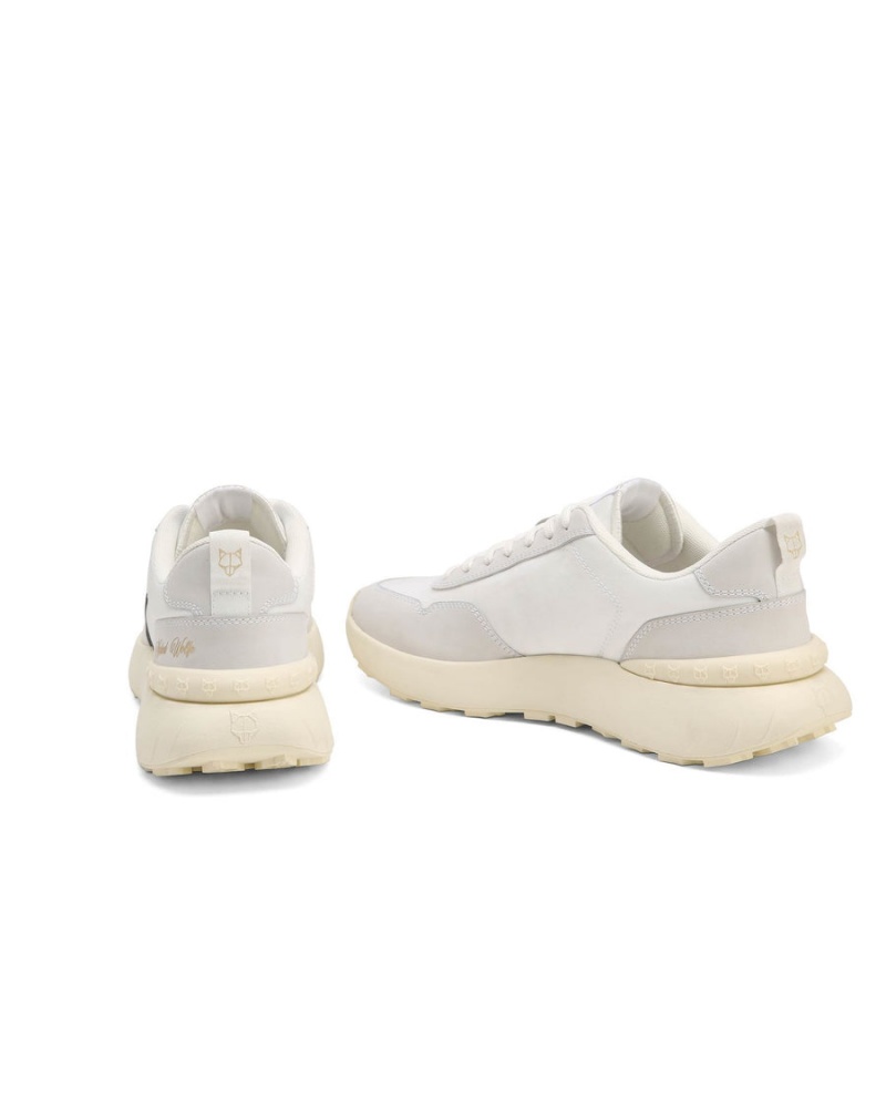 Naked Wolfe Doubt Nylon Sneakers Heren Wit | GTI3010PP