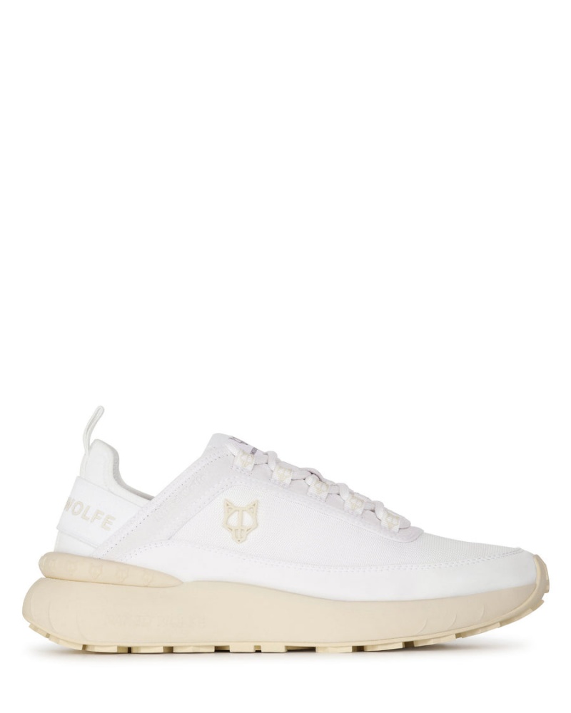 Naked Wolfe Drip Nylon Sneakers Heren Wit | BBK7773NW