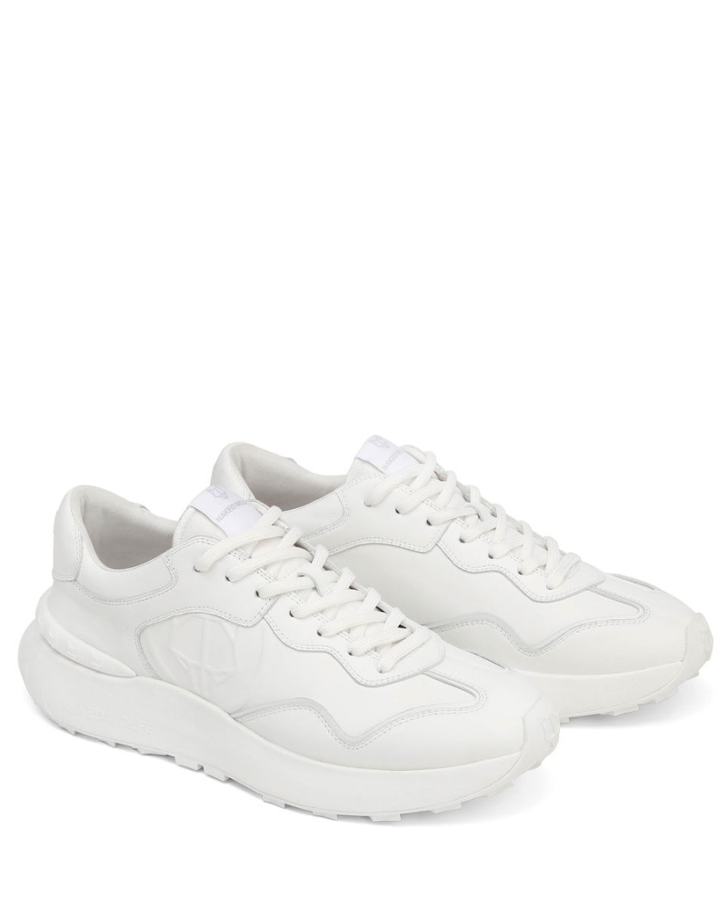 Naked Wolfe Drought Triple Sneakers Heren Wit | UWJ2428UW