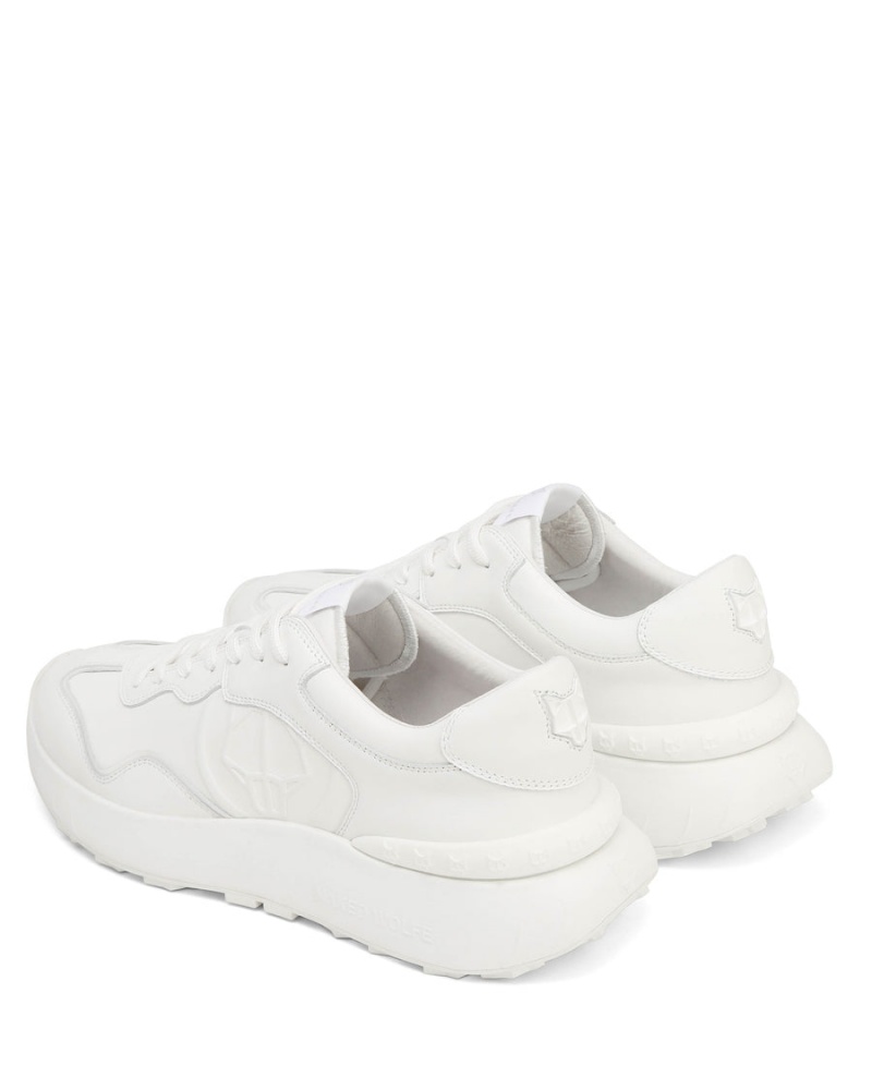 Naked Wolfe Drought Triple Sneakers Heren Wit | UWJ2428UW