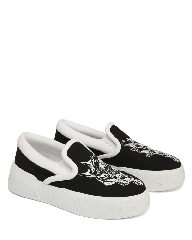 Naked Wolfe Killer Sneakers Heren Zwart | SAN739HB