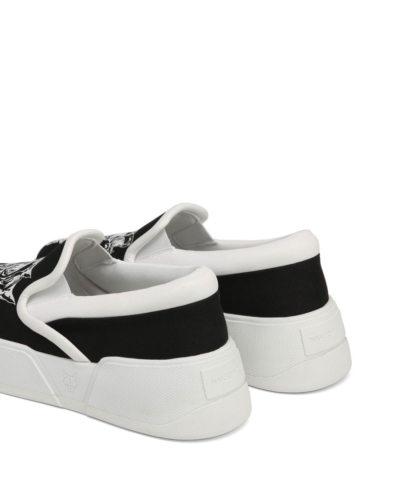 Naked Wolfe Killer Sneakers Heren Zwart | SAN739HB