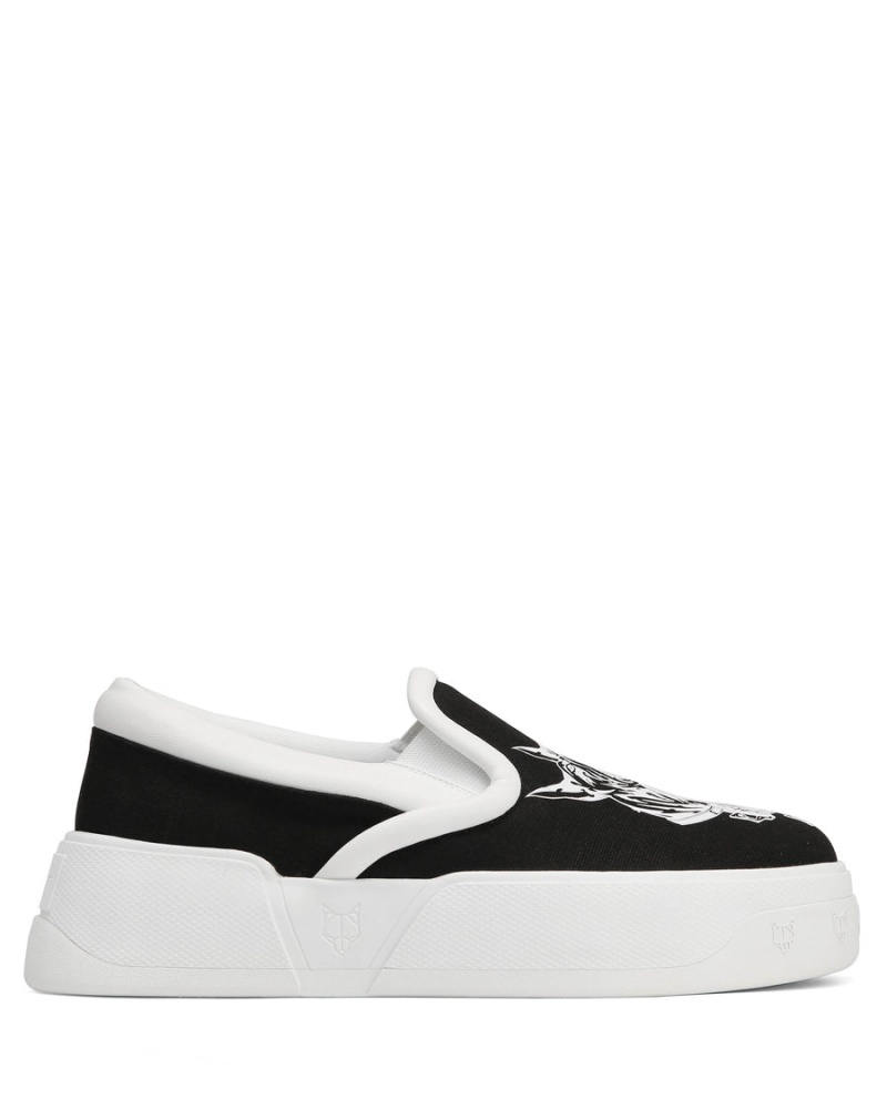 Naked Wolfe Killer Sneakers Heren Zwart | SAN739HB