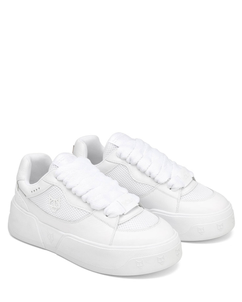 Naked Wolfe Kosa Signature Sneakers Heren Wit | NNQ4345HM