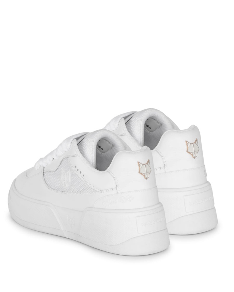 Naked Wolfe Kosa Signature Sneakers Heren Wit | NNQ4345HM