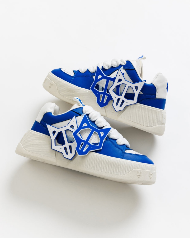 Naked Wolfe Kosa Sneakers Heren Blauw | WRP5280YX