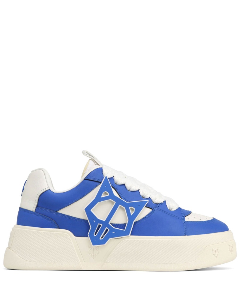 Naked Wolfe Kosa Sneakers Heren Blauw | WRP5280YX