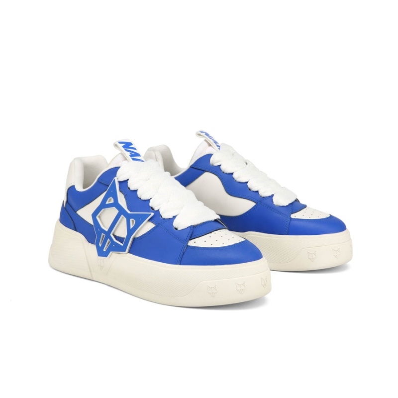 Naked Wolfe Kosa Sneakers Heren Blauw | WRP5280YX