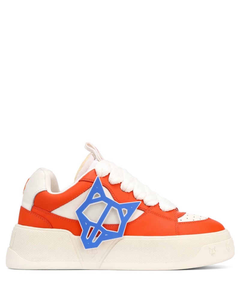 Naked Wolfe Kosa Sneakers Heren Oranje | TWR3652TS