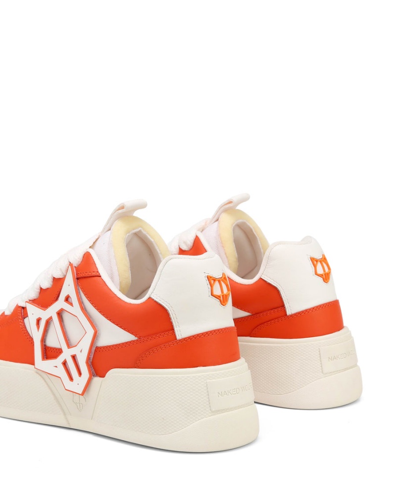 Naked Wolfe Kosa Sneakers Heren Oranje | TWR3652TS