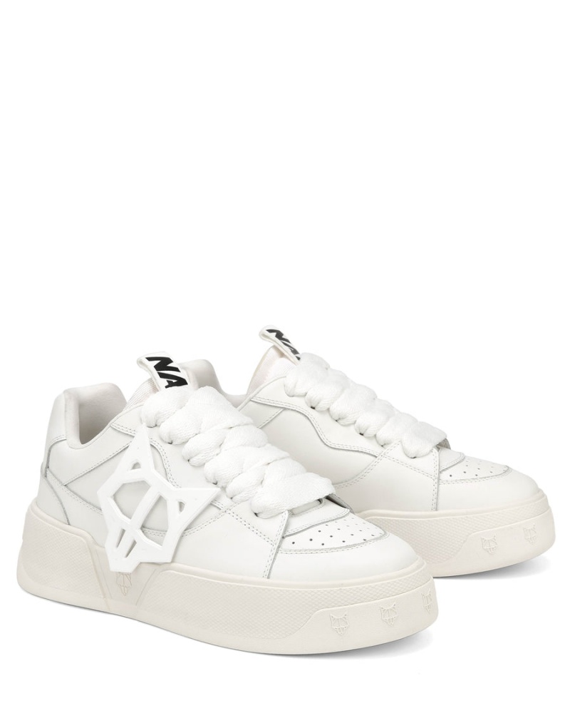 Naked Wolfe Kosa Sneakers Heren Wit | TZU5758UO