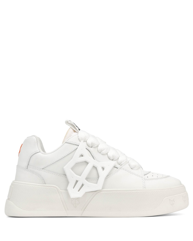 Naked Wolfe Kosa Sneakers Heren Wit | TZU5758UO