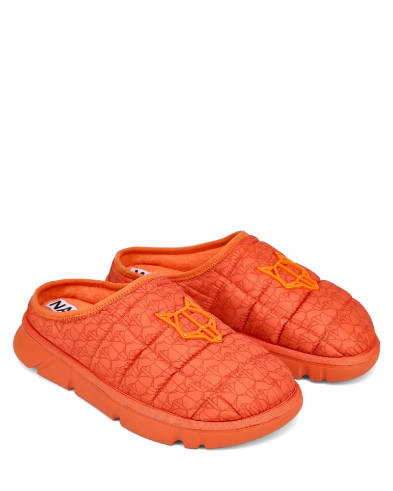 Naked Wolfe Montana Pantoffels Heren Oranje | ZRY8620HU