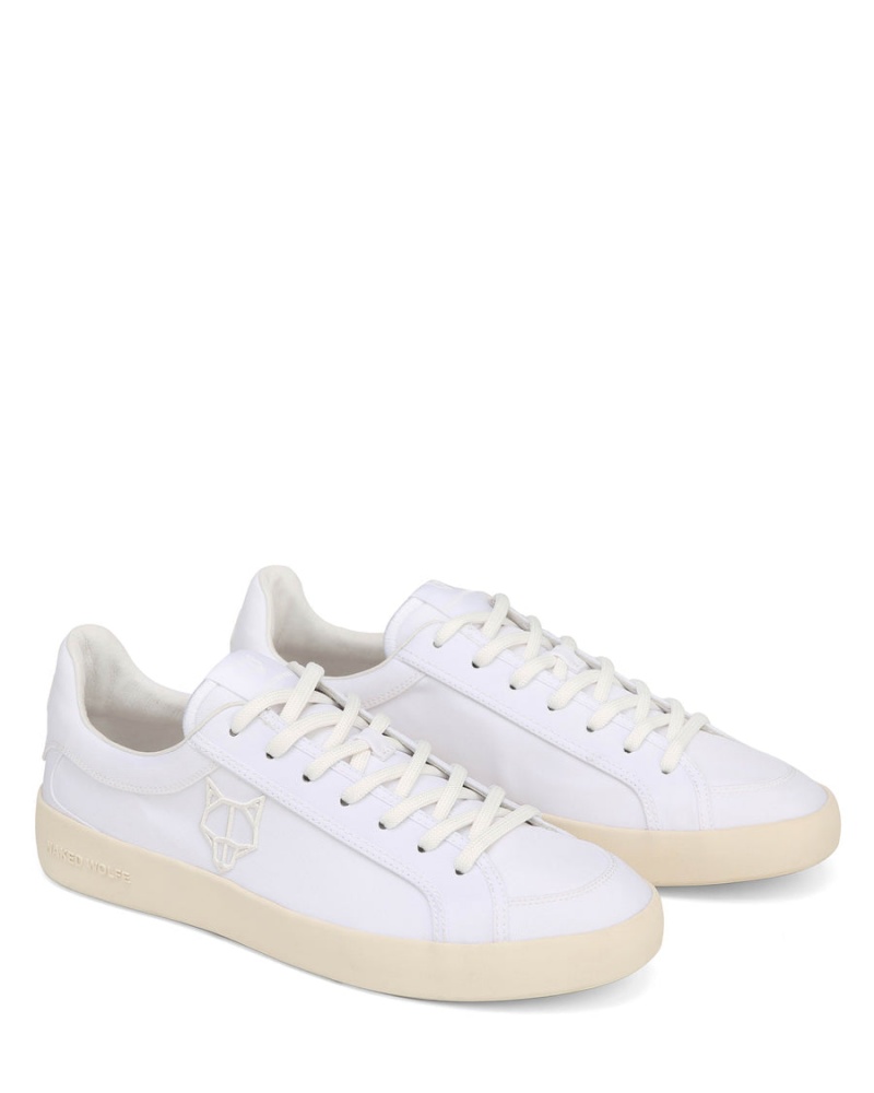 Naked Wolfe Portofino Nylon Sneakers Heren Wit | CDP6811II