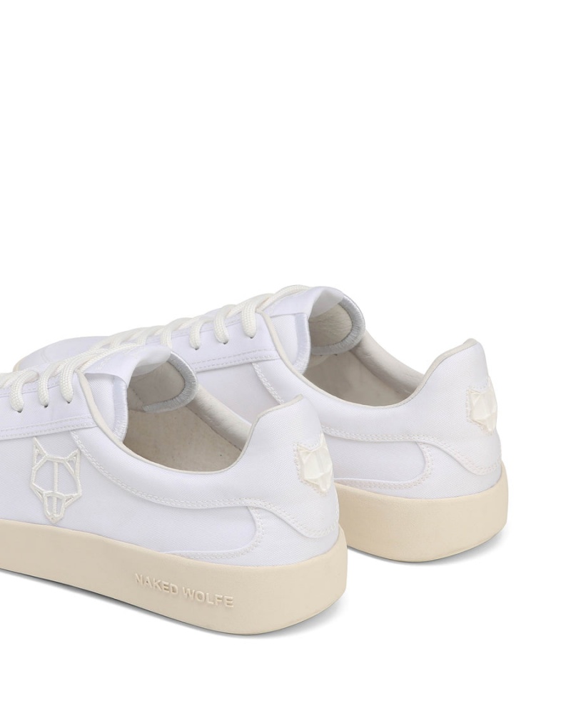 Naked Wolfe Portofino Nylon Sneakers Heren Wit | CDP6811II