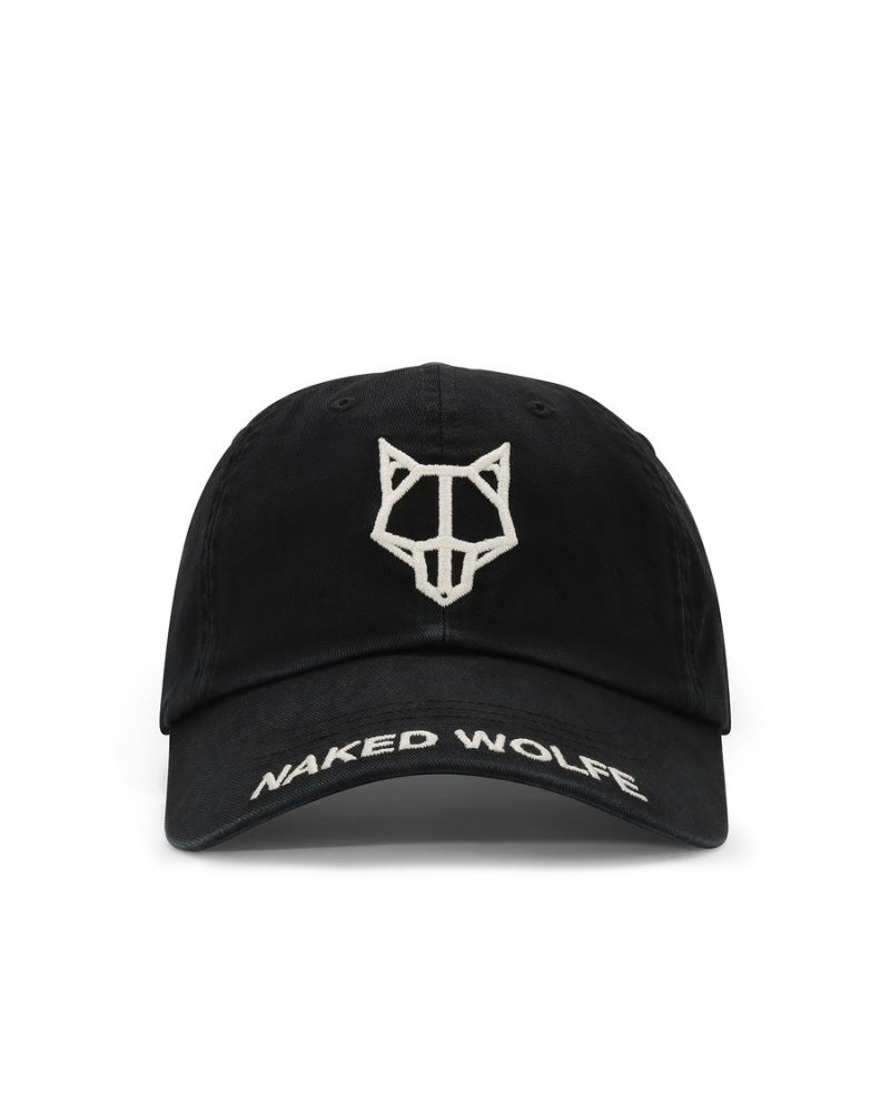 Naked Wolfe Pure Baseball Caps Dames Zwart | AGU5725MV