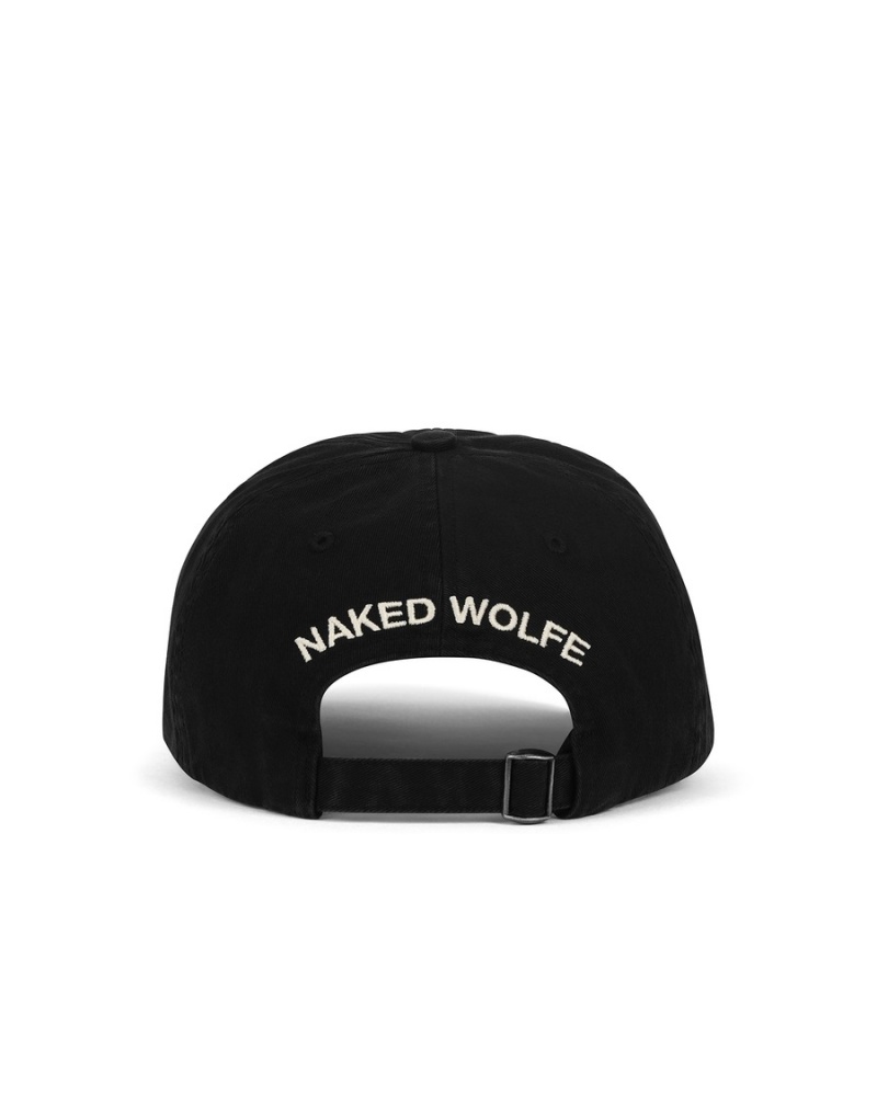 Naked Wolfe Pure Baseball Caps Heren Zwart | RBZ6281VH