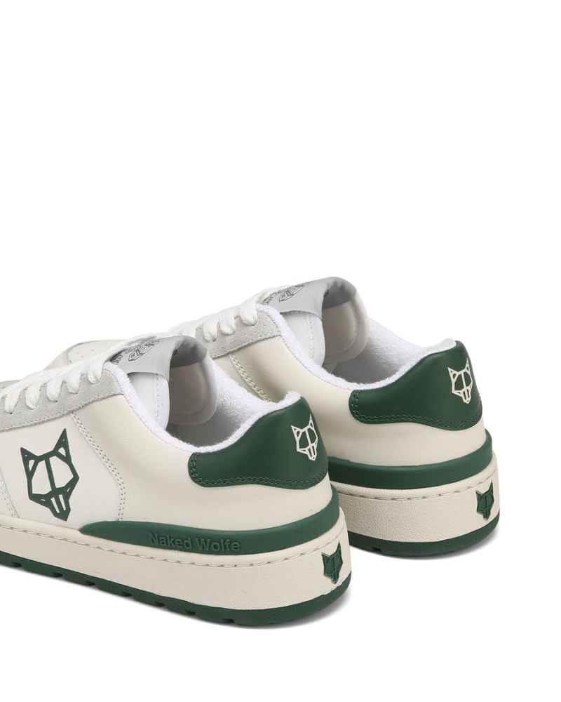 Naked Wolfe Ravenn Sneakers Dames Wit Grijs Groen | QQR7222PB