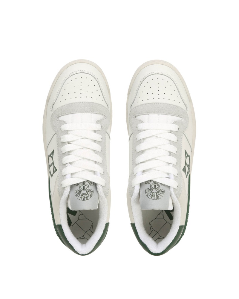 Naked Wolfe Ravenn Sneakers Dames Wit Grijs Groen | QQR7222PB