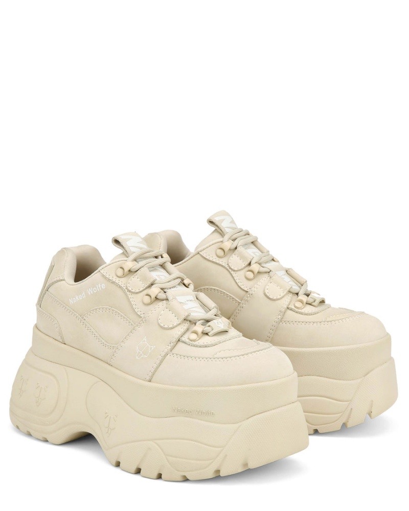 Naked Wolfe Sinner Sneakers Dames Wit | XEE1002OZ