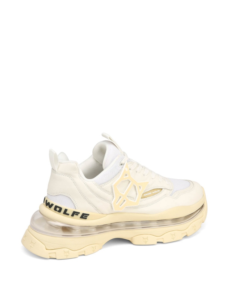 Naked Wolfe Spring Sneakers Heren Wit | UGJ7180HJ