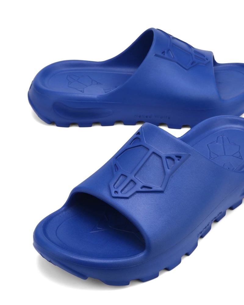 Naked Wolfe Tommy Badeslippers Heren Blauw | ZZC2274KX