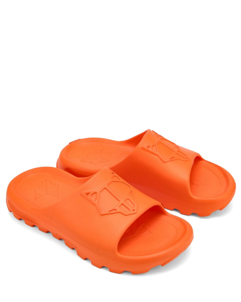 Naked Wolfe Tommy Badeslippers Heren Oranje | NTA10049CD