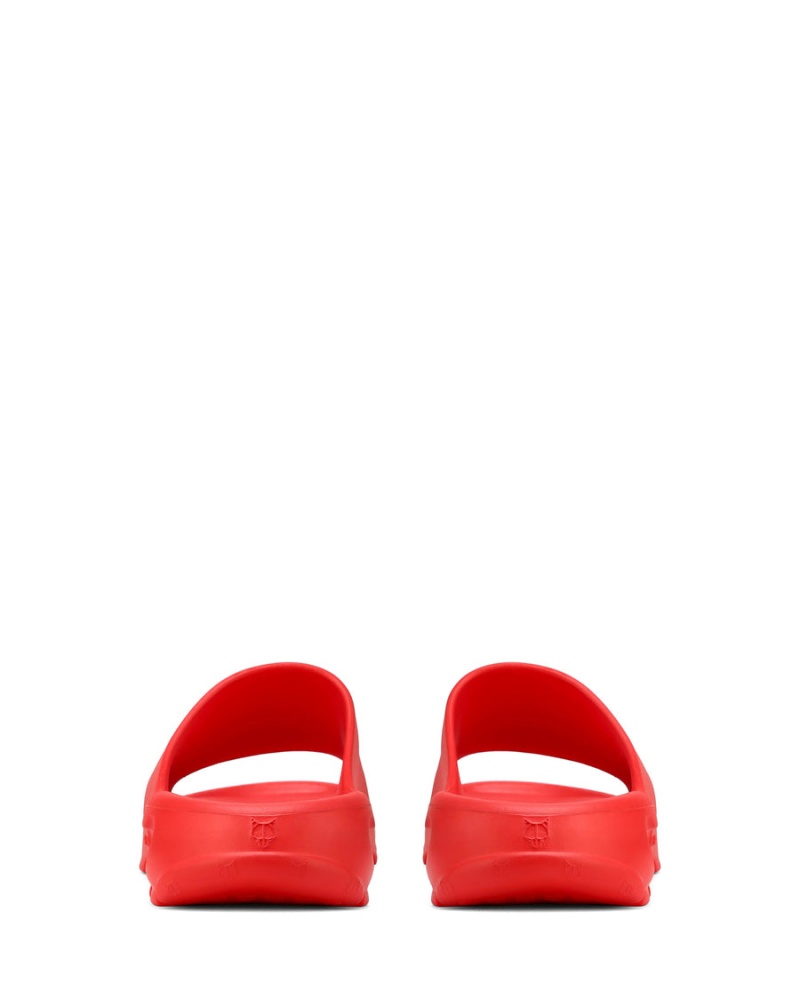 Naked Wolfe Tommy Badeslippers Heren Rood | DKF47100EM