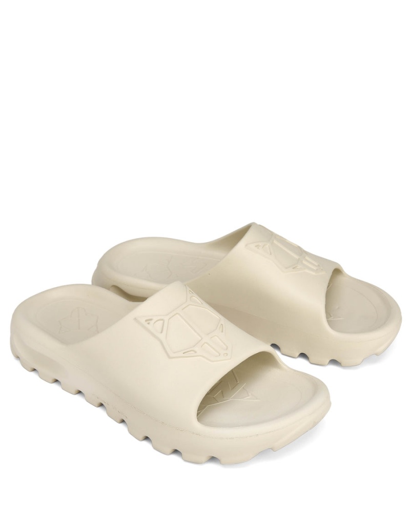 Naked Wolfe Tommy Badeslippers Heren Wit | LMS193OD